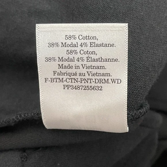 Everlane The Wide Leg Dream High Rise Pant Black - Picture 8 of 10